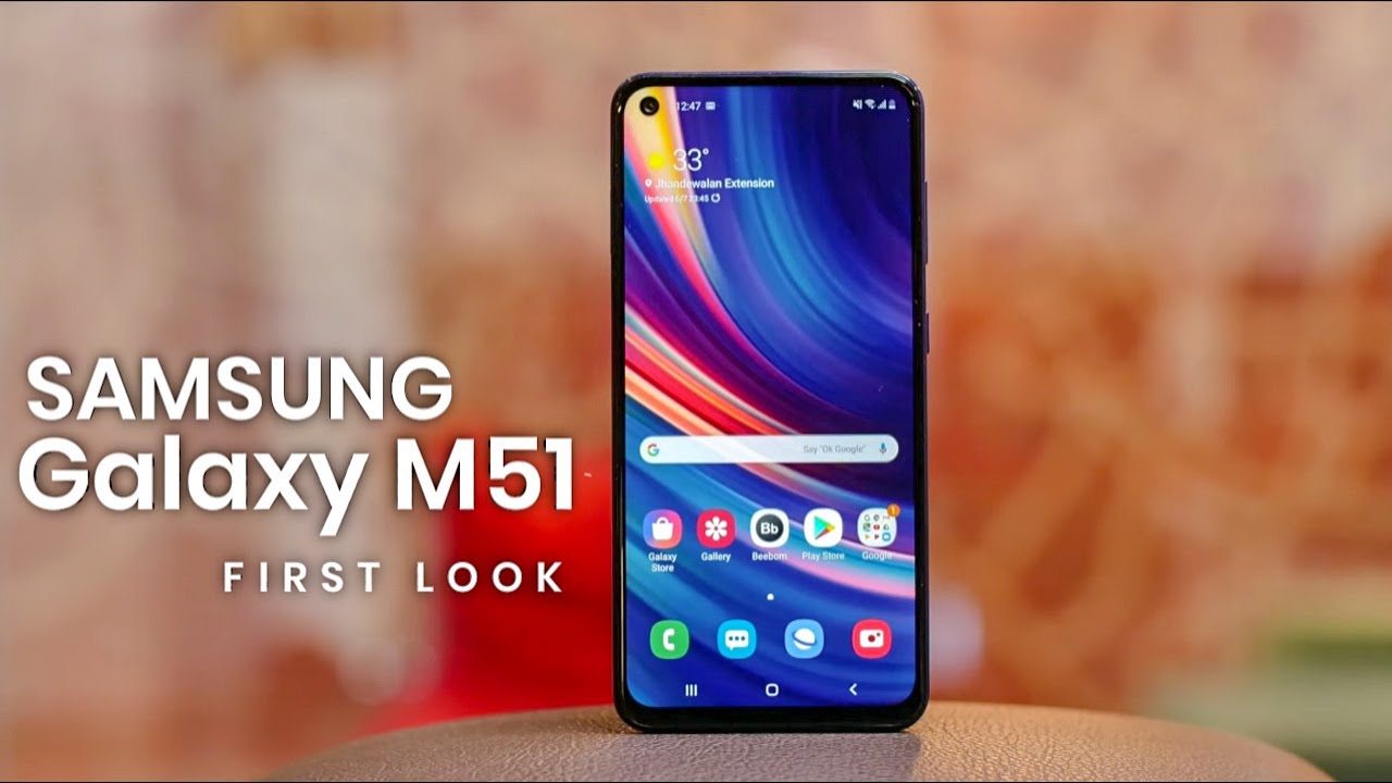 Samsung Galaxy M51 Характеристики И Цена