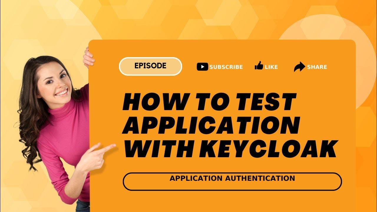 Keycloak Testing the Application Authentication YouTube