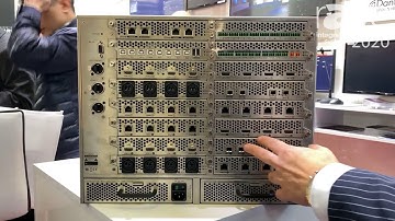 ISE 2020: Lightware Introduces MX2M-FR 24x24 Modular Matrix Switcher