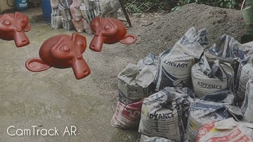 QUICK TEST | CAMTRACKAR VS MOTION TRACKING IN BLENDER