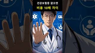 건강보험증 없이 응급실 가면 벌어지는 일