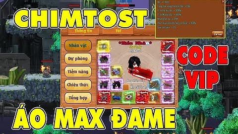 Làng Lá Phiêu Lưu Ký I Lần Đầu Chimtost Mua Áo Max Đame...UP Pet Nhị Vĩ 36K Sức Mạnh..CODE VIP