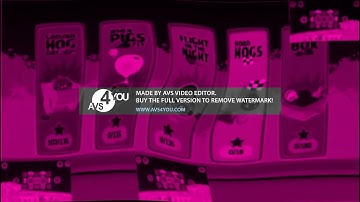 Preview Bad Piggies AVS Effects 2 (REUPLOAD)