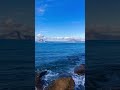 30sec meditation and relaxation with sea waves sounds