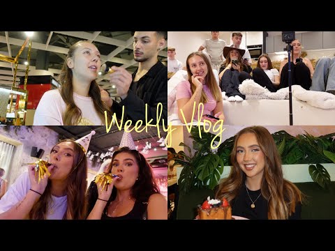 WEEKLY VLOG | Ana's birthday, Beautycrop event & makeover with Pat McGrath
