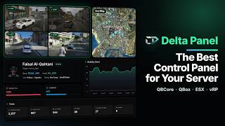 Delta Panel Explained | The Best FiveM Server Control Panel (QBCore, QBox, ESX, vRP)