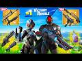 The Foundation Returns VS ALL MYTHIC AND EXOTIC GUNS IN FORTNITE (NEW! Fortnite Chapter 7 Season 1)