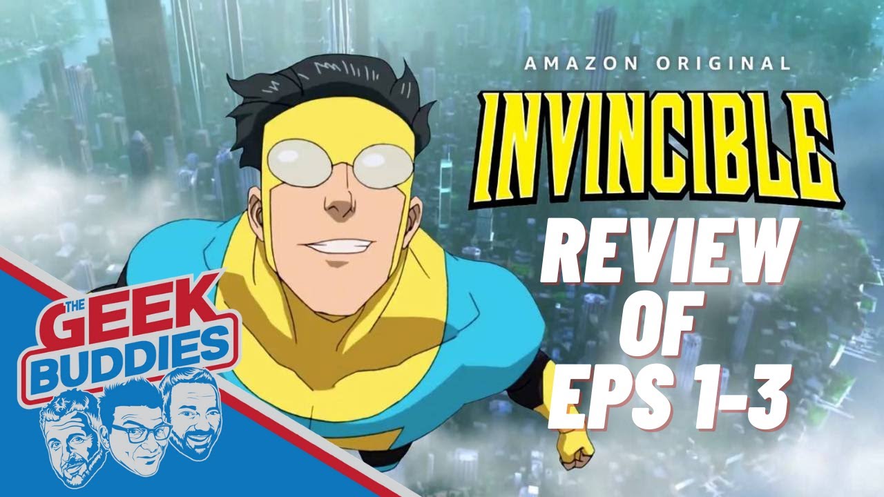 invincible episode 1 release date