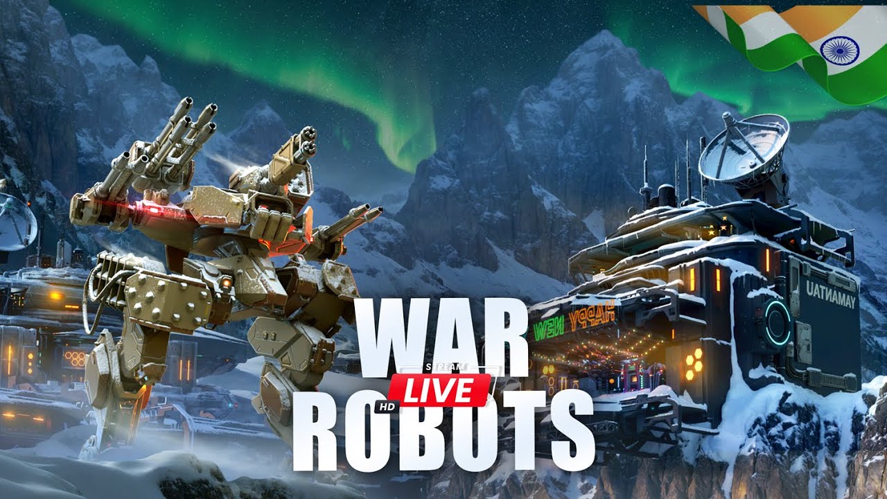 WAR ROBOTS CHAMPIONSHIP BANGER RUN LIVE! 2026 | Hangar Reviews & Live Battles 😉 #warrobotslive⚔️