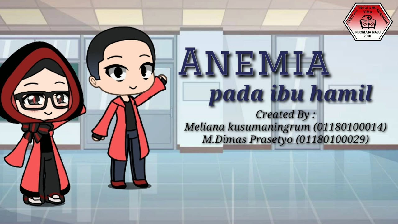 Animasi ANEMIA PADA IBU  HAMIL  YouTube