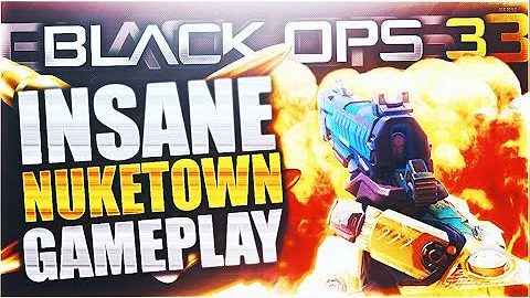 MOST INSANE NUKETOWN GAMEPLAY! 100+ KILLS w/ RK5, KUDA & MORE! Best Nuketown Gameplay in Black Ops 3