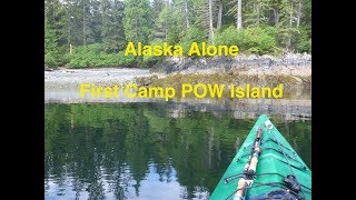 Alaska Alone First Camp on POW Island (part 4)