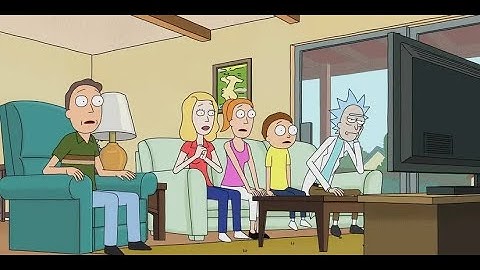 Cartoons 2013 - Rick en Morty & Oom Opa cartoon