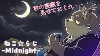 【ねこ☆らじ -Midnight-】怖かったね。少し話でもしよう。