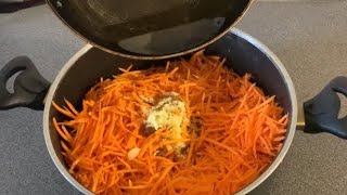 Съедят за минуту! Вкусный салат из моркови на каждый день и на праздник!, простой рецепт