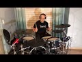 U2 11 O Clock Tick Tock Drum Cover mp3