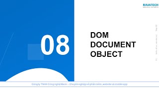 Học lập trình Javascript - Bài 8