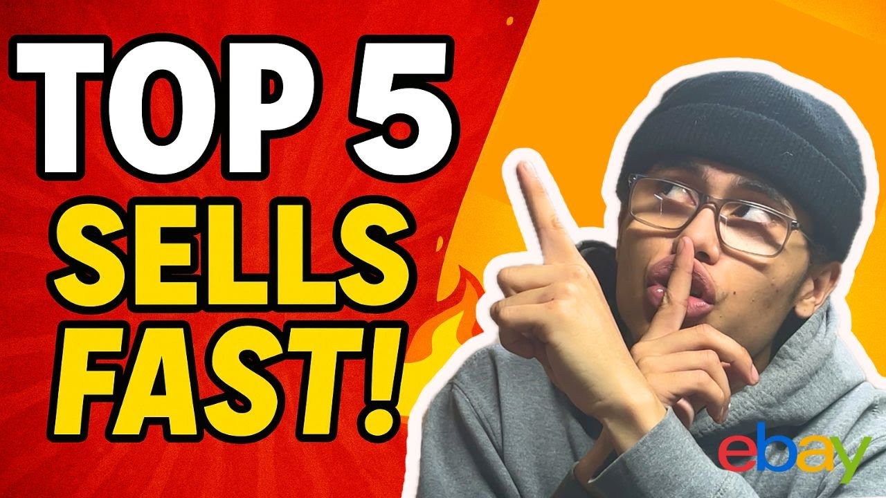 Top 5 Items That Sell Fast on eBay (MUST KNOW) - YouTube