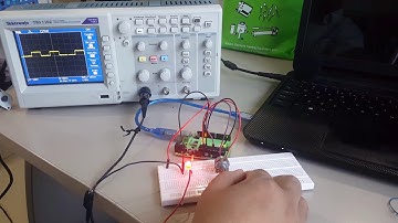 Blink an LED using AnalogInput - PWM tutorial