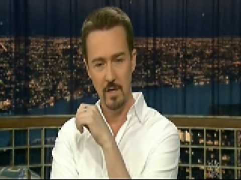 Edward Norton-Late Night