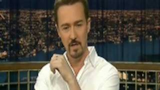 Edward Norton-Late Night