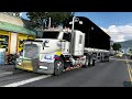 Se QUEDÓ en el REPECHO una Tractomula KENWORTH T800 MARIQUITA COLOMBIA