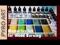 Pyrography: Memories Ink used for adding color to Wood Burnings! See how the inks swatch on wood Pyrography: Memories Ink used for adding color to Wood Burnings! See how the inks swatch on wood