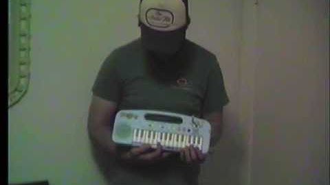 circuit bent casio ep 10 with pitch mod