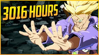 DBFZ ▰ This Is What 3016+ Hours In Dragon Ball FighterZ Looks Like