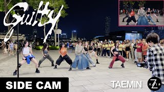 [KPOP IN PUBLIC / SIDE CAM] TAEMIN 태민 'Guilty' | DANCE COVER | Z-AXIS FROM SINGAPORE