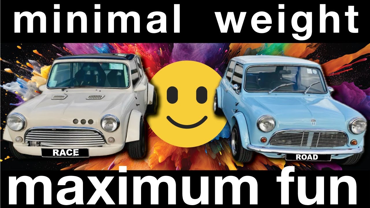 Classic Minis re-imagined with clever engineering