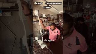 rain🌧️ x coffee☕️ #viral viralshortsvideos