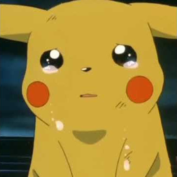 Ash and Pikachu sad status😭