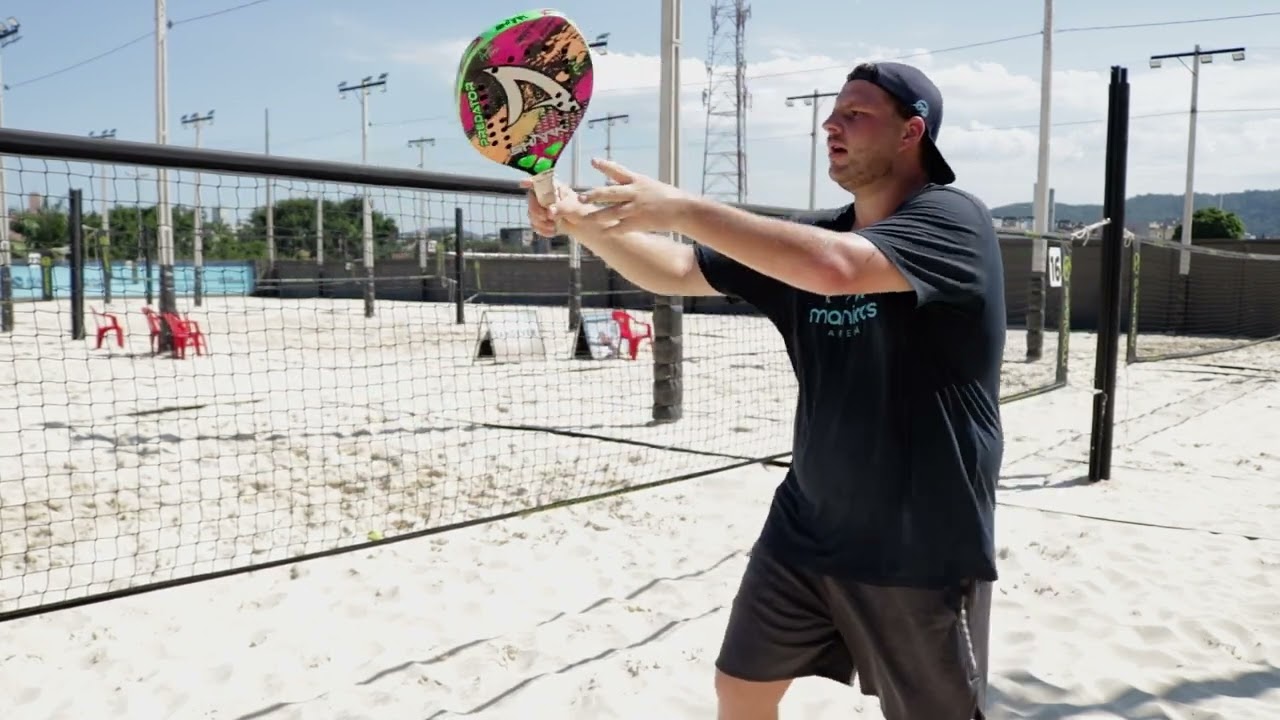 05# Bolas de controle no Beach Tennis