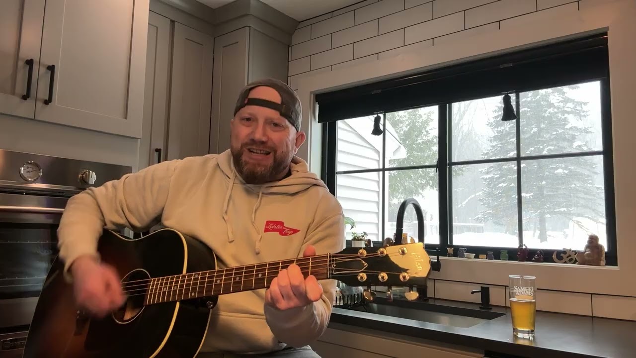 One Step Away from Tending Bar acoustic kitchen version