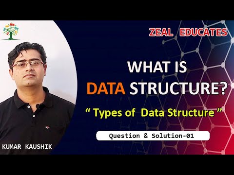 #2 What is Data Structure with example || Interview Questions on Data Structure || Zeal Educates