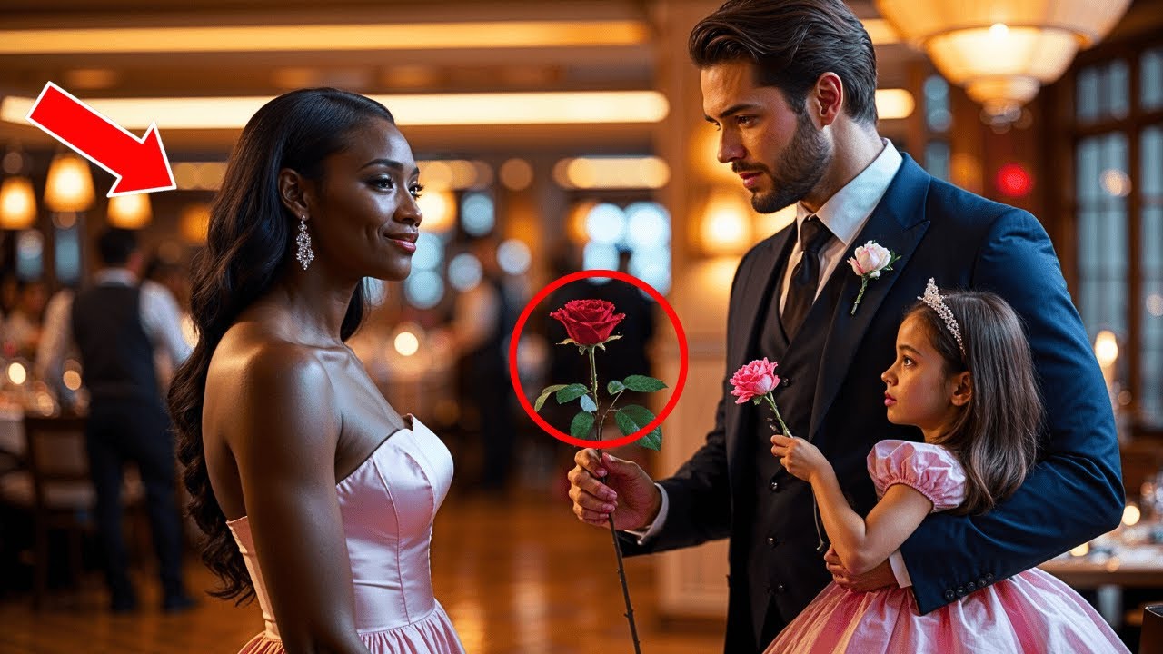 Ils Ont Moqué La Femme Noire Au Rencard - Mais Le PDG Célibataire A Surpris En Demandant MARIAGE