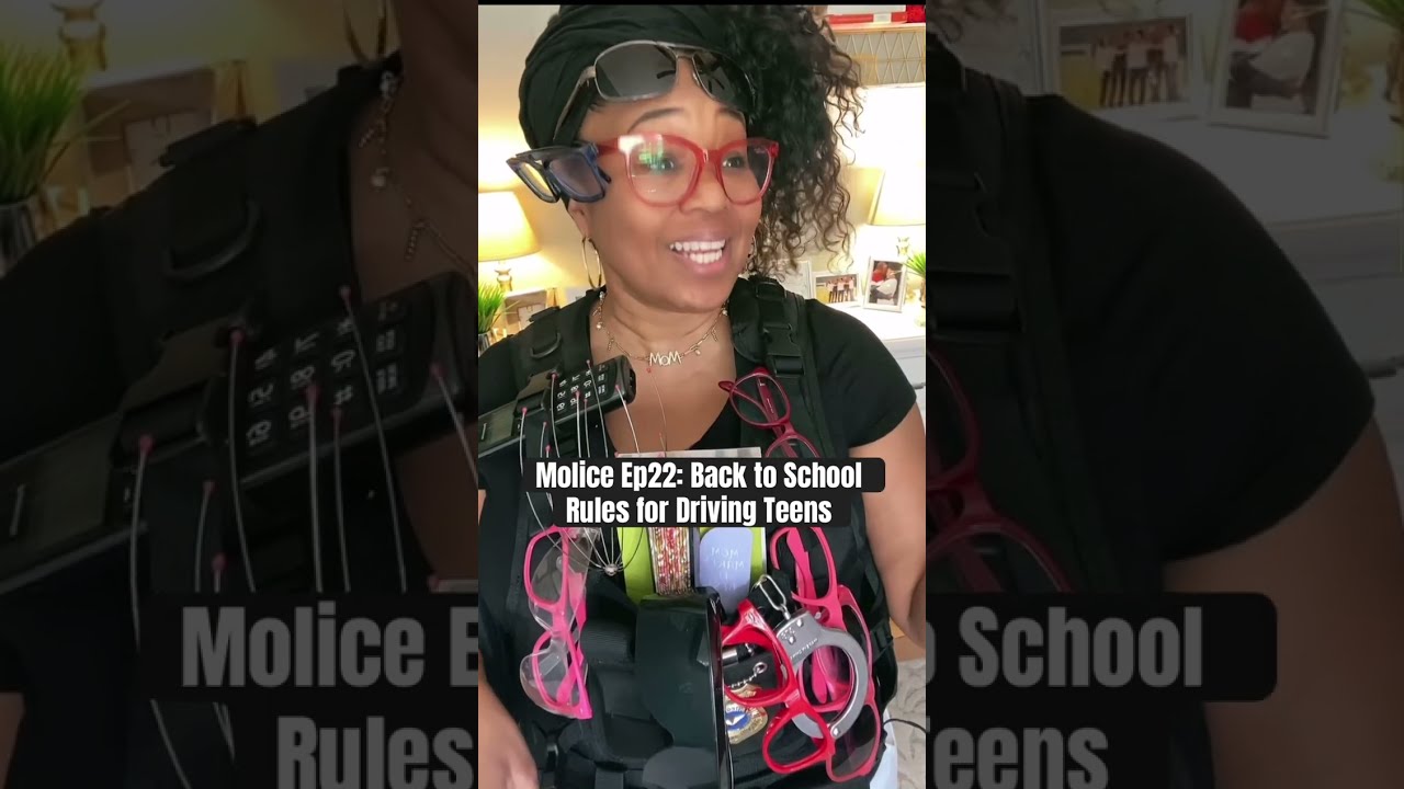 Molice Ep22 Back To School Rules For Driving Teens Bmackwrites Elders