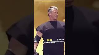 Vince mcmahon evolution