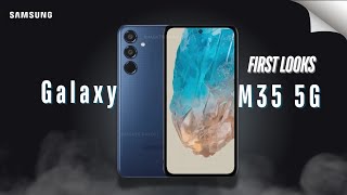 Samsung Galaxy M35 First Looks: key Specs and design revealed