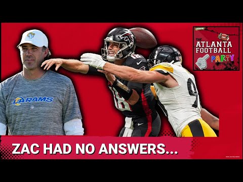 Zac Robinson And The Atlanta Falcons' Offense Didn't Have An Answer | AF Party(Falcons)