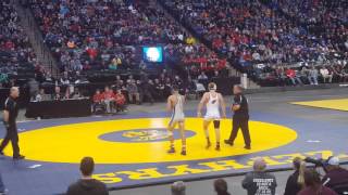 2016 Minnesota State Wrestling.