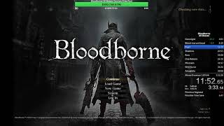 Bloodborne All Bosses Speedrun 1:08:29