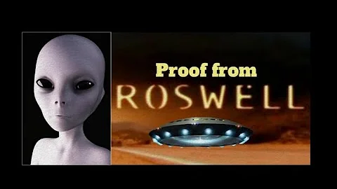 PROOF from Roswell and St. Augustin, New Mexico in...