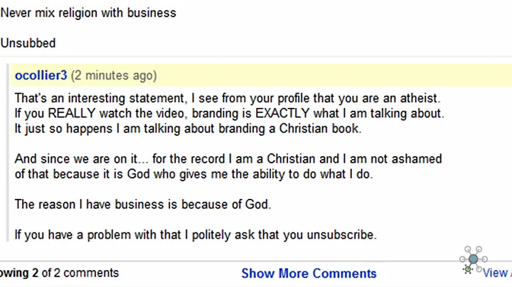 Atheist Goes After Otis Collier