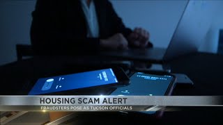 Scammers posing as Tucson housing officials demand payments