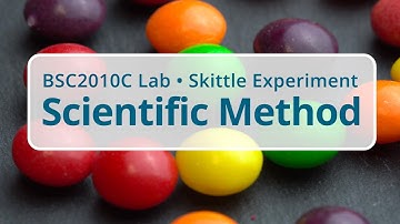 BSC2010C Lab: Scientific Method – Skittle Experiment