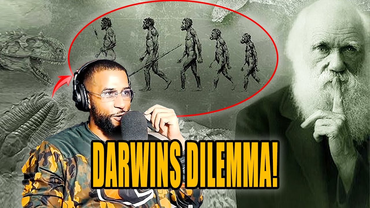 KRASS 🤯 DARWINS EVOLUTIONSTHEORIE WURDE OFFIZIELL WIDERLEGT! - Leon Lovelock