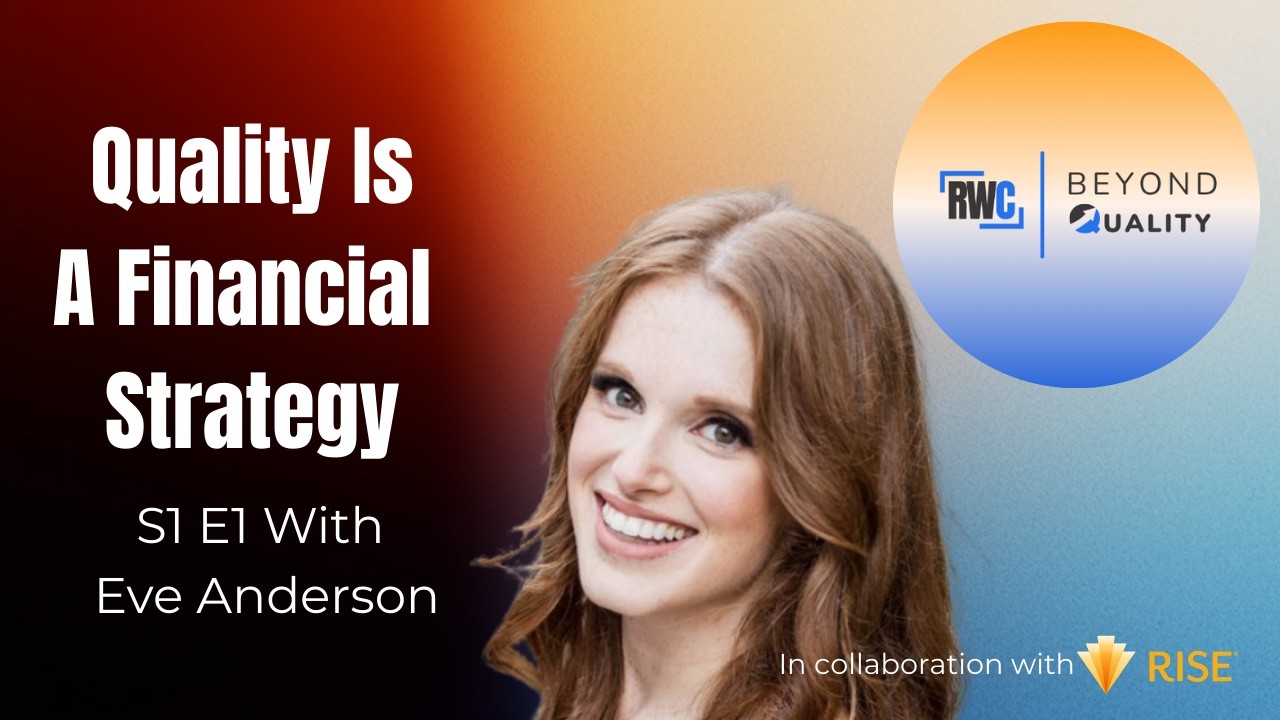 Beyond Quality S1 E1: Quality Is A Financial Strategy