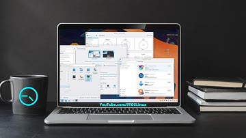 KDE Plasma 5.24.2 LTS — More Fixes for Plasma Wayland — Overview Effect